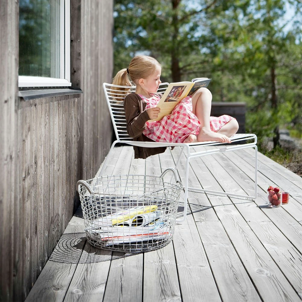 Korbo Classic 35 Basket, Galvanized 4 Korbo Classic 35 Basket, Galvanized - Image 4