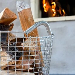 Korbo Classic 35 Basket, Galvanized 10 Korbo Classic 35 Basket, Galvanized -Hay Sales Store korbo classic basket galvanized 9