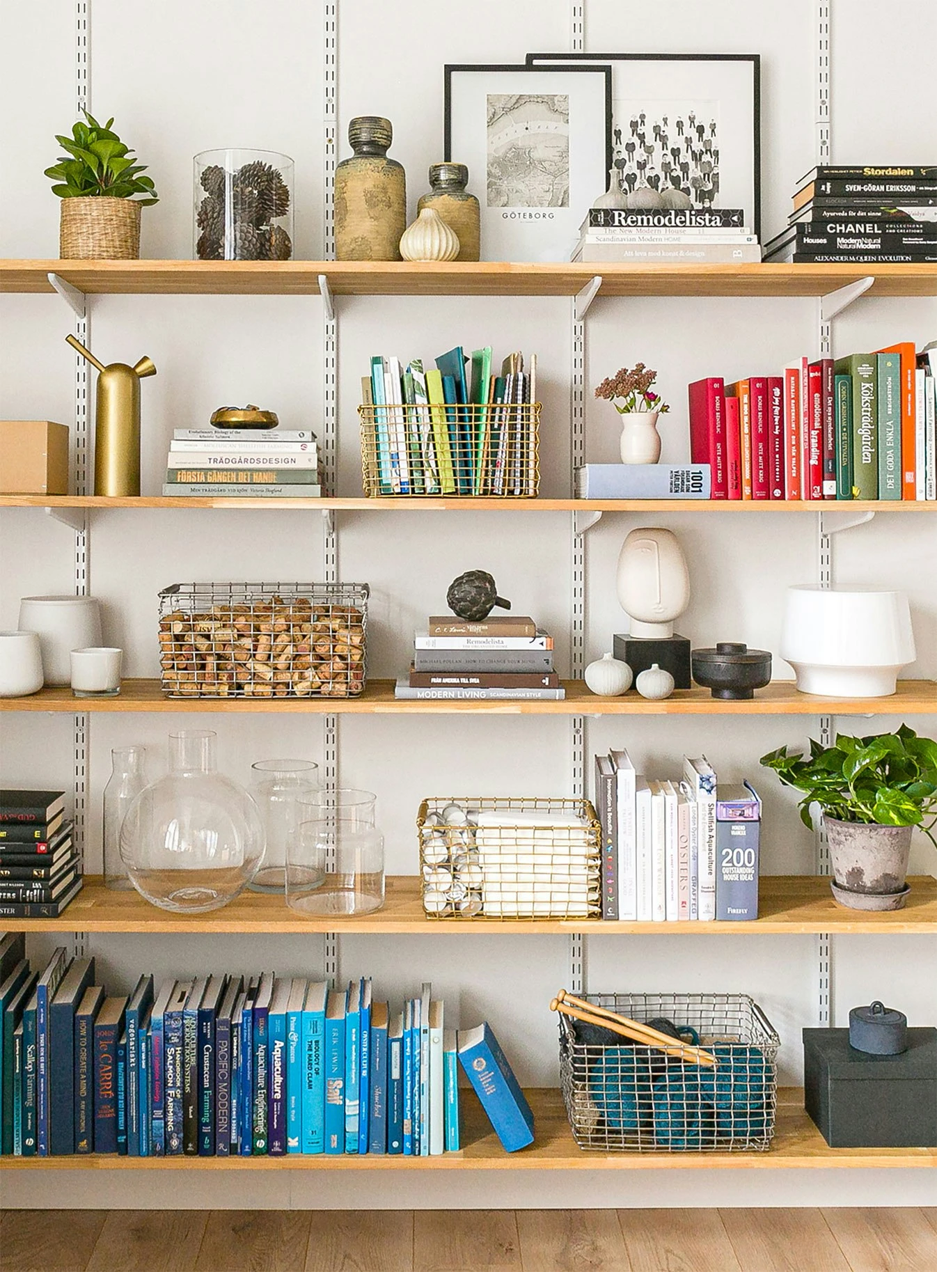 Korbo Rectangular 15 Basket, Brass 5 Korbo Rectangular 15 Basket, Brass - Image 5