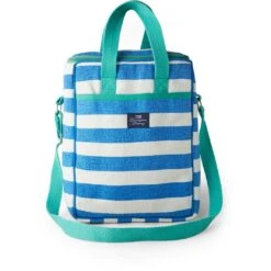 Lexington Striped Recycled Cotton Canvas Cooler Bag
