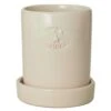 Lexington Terracota Pot 12 Cm, Beige