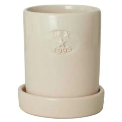 Lexington Terracota Pot 12 Cm, Beige