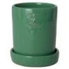 Lexington Terracota Pot 12 Cm, Green