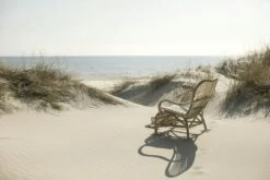 Pepper Seat Cushion 40x40 Cm, Bronze Brown -Hay Sales Store linum pepper seat cushion 40x40 cm 12