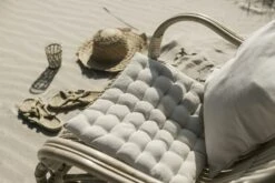 Pepper Seat Cushion 40x40 Cm, Bronze Brown -Hay Sales Store linum pepper seat cushion 40x40 cm 13