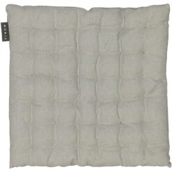 Pepper Seat Cushion 40x40 Cm, Light Grey