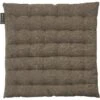 Pepper Seat Cushion 40x40 Cm, Bear Brown