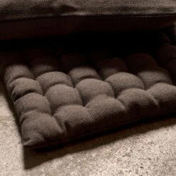 Pepper Seat Cushion 40x40 Cm, Bear Brown -Hay Sales Store linum pepper seat cushion 40x40 cm 34 1