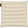 Pepper Seat Cushion 40x40 Cm, Creamy Beige