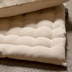 Pepper Seat Cushion 40x40 Cm, Creamy Beige -Hay Sales Store linum pepper seat cushion 40x40 cm 44