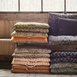 Madam Stoltz Mattress 60x100 Cm, Black/Grey -Hay Sales Store madam stoltz mattress 60x100 sand pink 3