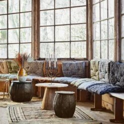 Madam Stoltz Mattress 60x100 Cm, Black/Grey -Hay Sales Store madam stoltz mattress 60x100 sand pink 5