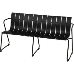Mater Ocean Bench, Black