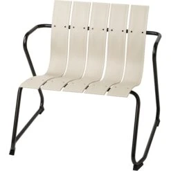 Mater Ocean Lounge Chair, Sand