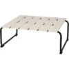 Mater Ocean Lounge Table 70x70 Cm, Sand