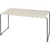 Mater Ocean Table 70x140 Cm, Sand
