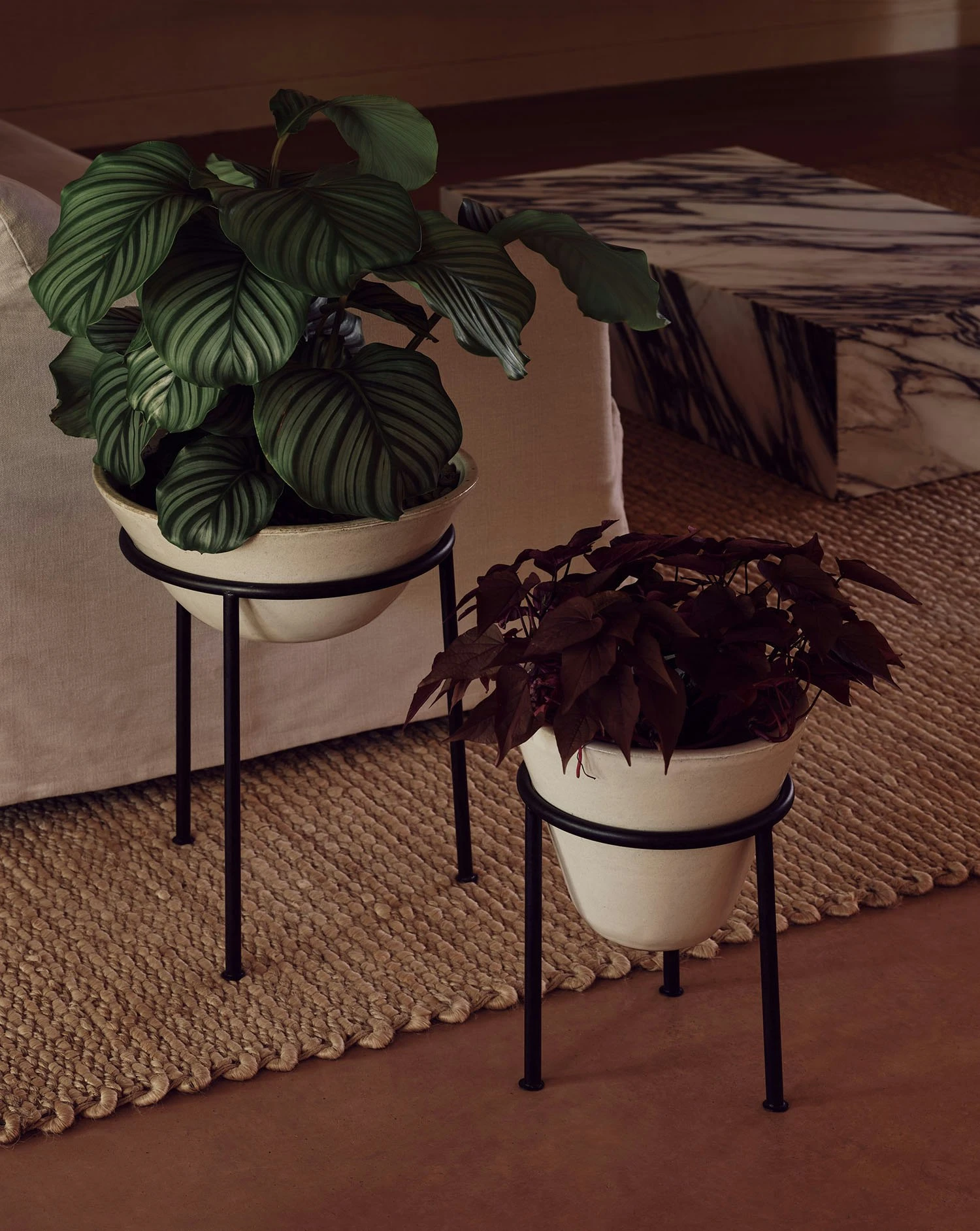 Menu Daiza Planter Ivory, Ø35x45 Cm 2 Menu Daiza Planter Ivory, Ø35x45 Cm - Image 2