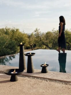 Menu Meira Oil Lamp Black, 13,5 Cm -Hay Sales Store menu meira oil lantern h135 black 15