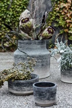 Muubs Kanji Decorative Pot, 22 Cm -Hay Sales Store muubs kanji jar 9