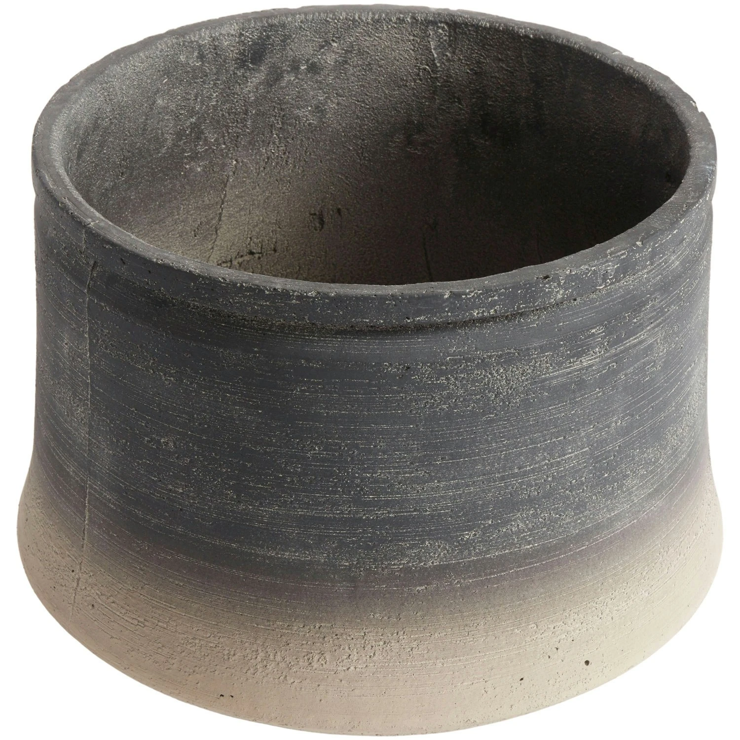 Muubs Kanji Decorative Pot Low Grey, 34 Cm 2 Muubs Kanji Decorative Pot Low Grey, 34 Cm - Image 2
