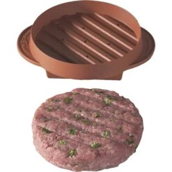 Nordic Ware Hamburger Press 2 Pieces -Hay Sales Store nordic ware stuffed burger maker and patty press 3