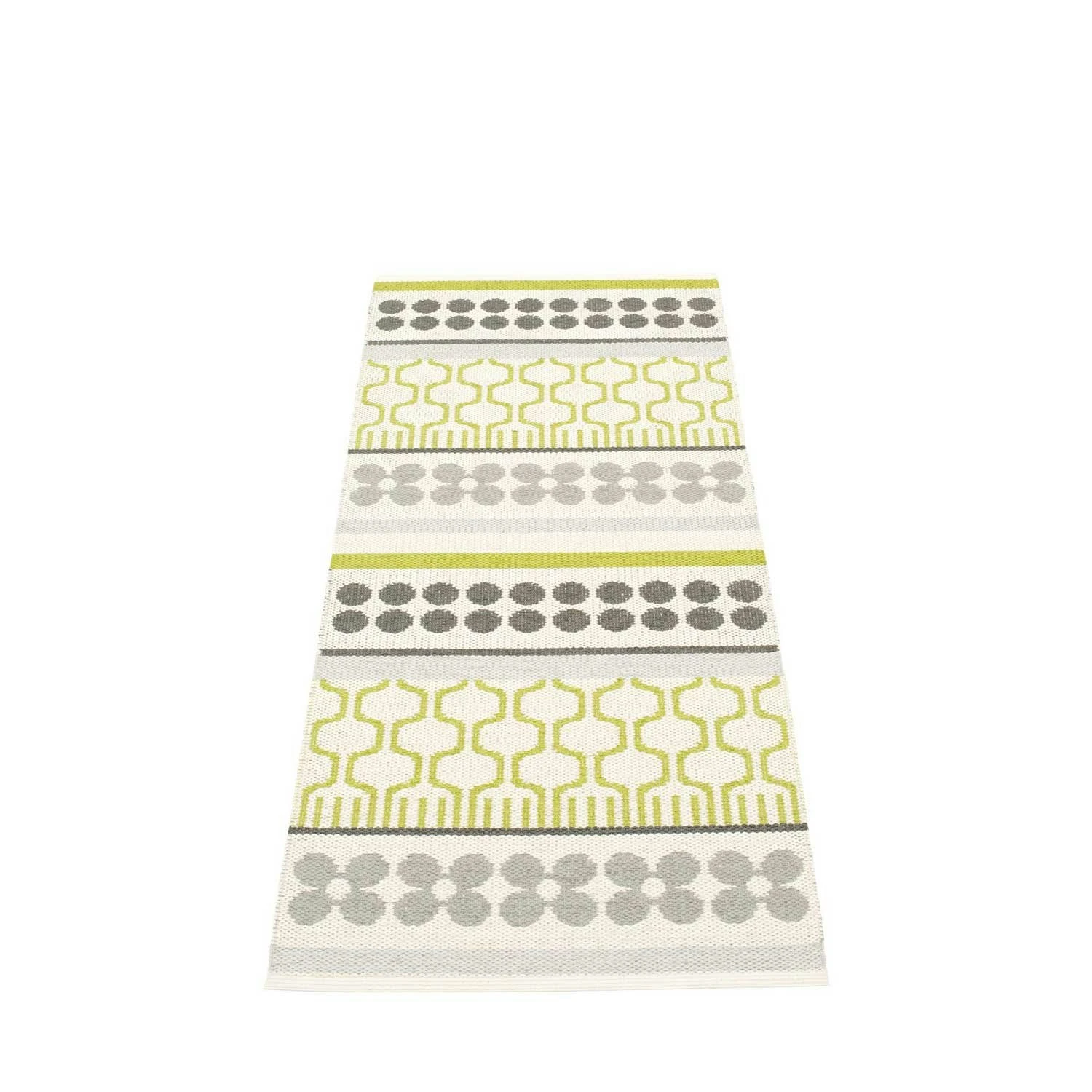 Asta Rug 70x90 Cm, Lime 2 Asta Rug 70x90 Cm, Lime - Image 2