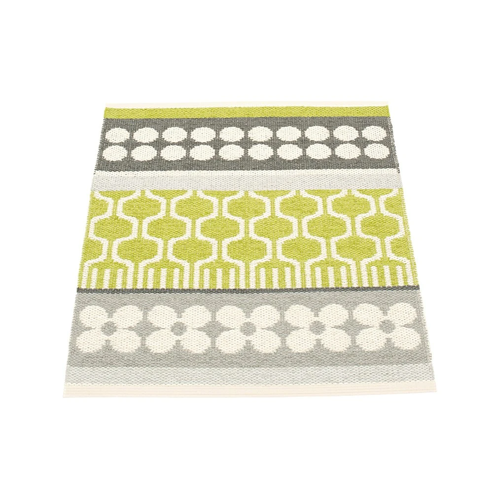 Asta Rug 70x90 Cm, Lime 1 Asta Rug 70x90 Cm, Lime