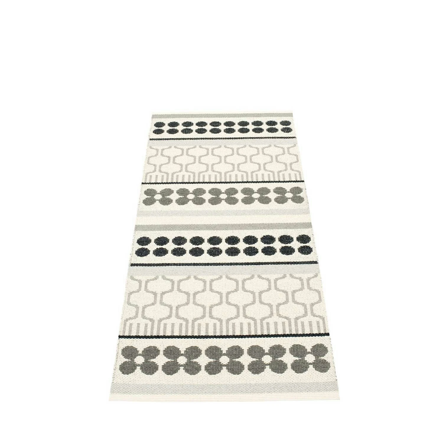 Asta Rug 70x90 Cm, Warm Grey 2 Asta Rug 70x90 Cm, Warm Grey - Image 2