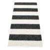 Bob Rug 70x120 Cm, Black/Vanilla