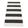 Bob Rug 70x280 Cm, Black/Vanilla