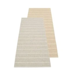 Carl Rug 70x350 Cm, Linen/Beige -Hay Sales Store pappelina carl rug linen beige 1 1