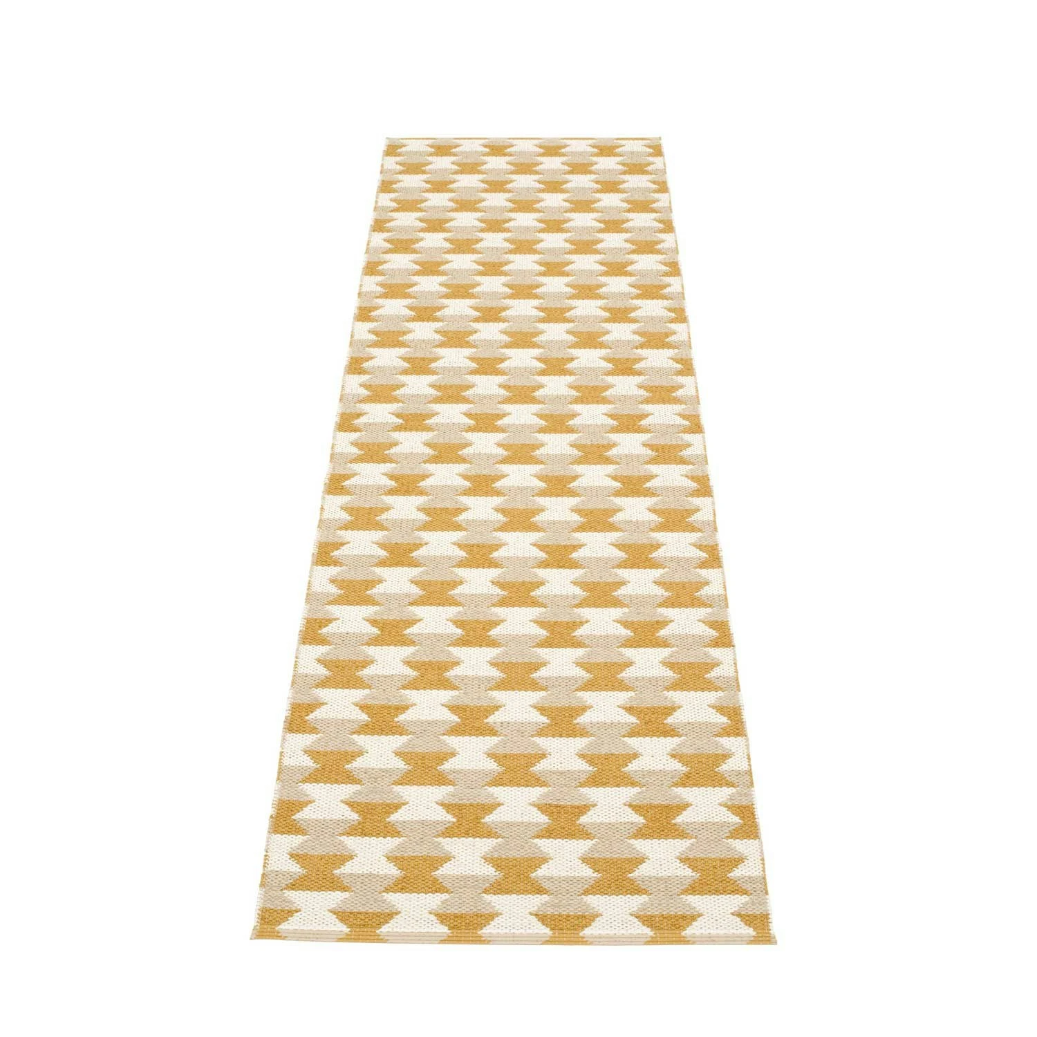 Dana Rug 70x100 Cm, Ochre/Beige 2 Dana Rug 70x100 Cm, Ochre/Beige - Image 2