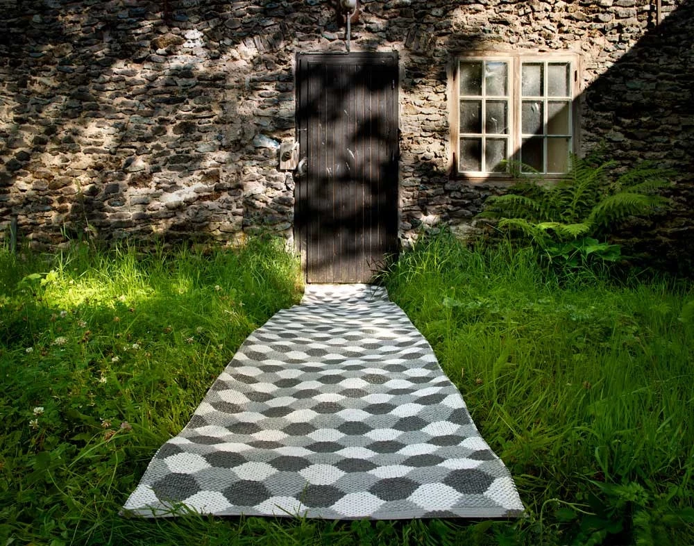 Dana Rug 70x100 Cm, Ochre/Beige 3 Dana Rug 70x100 Cm, Ochre/Beige - Image 3