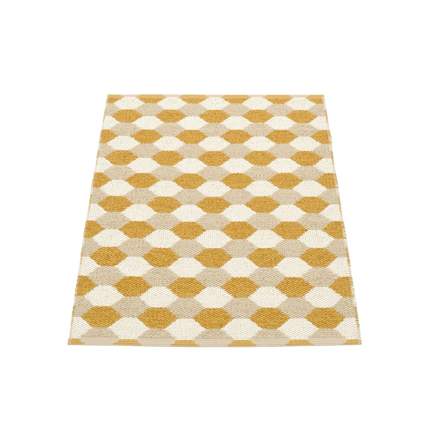 Dana Rug 70x100 Cm, Ochre/Beige 1 Dana Rug 70x100 Cm, Ochre/Beige