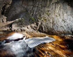 Duo Rug 85x160 Cm, Black/Vanilla 6 Duo Rug 85x160 Cm, Black/Vanilla -Hay Sales Store pappelina duo rug black vanilla 2