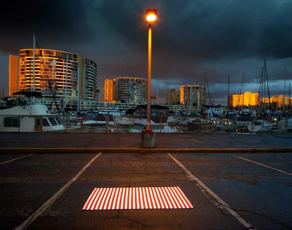 Duo Rug 85x160 Cm, Black/Vanilla 4 Duo Rug 85x160 Cm, Black/Vanilla - Image 4