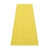 Honey Rug 70x225 Cm, Mustard/Vanilla