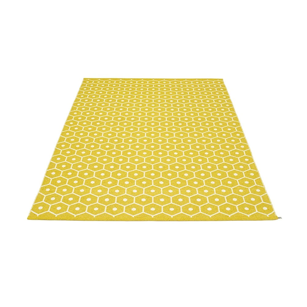 Honey Rug 180x260 Cm, Mustard/Vanilla 1 Honey Rug 180x260 Cm, Mustard/Vanilla