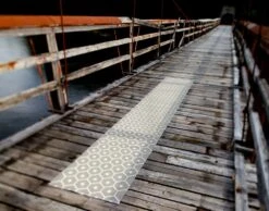 Honey Rug 70x100 Cm, Warm Grey/Vanilla -Hay Sales Store pappelina honey rug warm grey vanilla 3