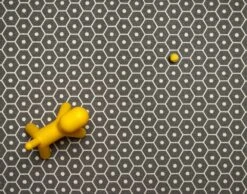 Honey Rug 70x225 Cm, Warm Grey/Vanilla -Hay Sales Store pappelina honey rug warm grey vanilla 4 1