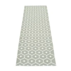 Honey Rug 70x350 Cm, Warm Grey/Vanilla