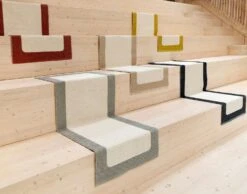 Ilda Rug 70x180 Cm, Mustard / Vanilla -Hay Sales Store pappelina ilda rug 1