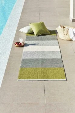 Kim Rug Olive, 70x160 Cm -Hay Sales Store pappelina kim rug olive 2