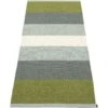 Kim Rug Olive, 70x160 Cm