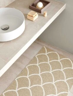 Kotte Rug Sand/ Vanilla, 70x150 Cm -Hay Sales Store pappelina kotte rug sand vanilla 1