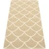 Kotte Rug Sand/ Vanilla, 70x150 Cm