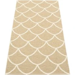 Kotte Rug Sand/ Vanilla, 70x150 Cm