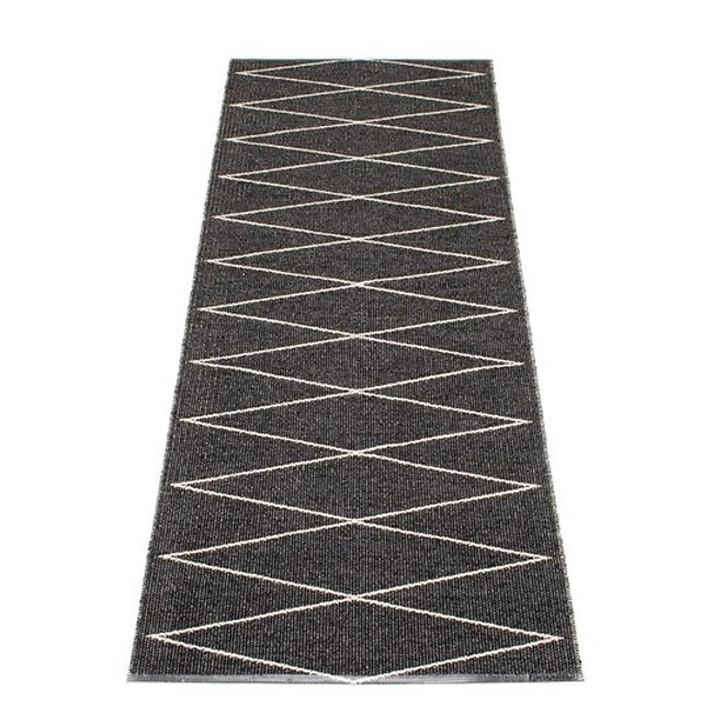 Max Rug 70x400 Cm, Black/Vanilla 1 Max Rug 70x400 Cm, Black/Vanilla
