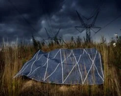 Max Rug 70x100 Cm, Darkblue/Vanilla -Hay Sales Store pappelina max rug darkblue vanilla 2 2