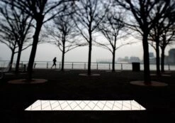 Max Rug 70x240 Cm, Darkblue/Vanilla -Hay Sales Store pappelina max rug darkblue vanilla 3